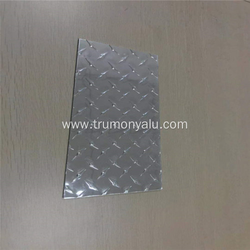 3003 5083 Aluminum Checkered 5 Bar Pattern plate